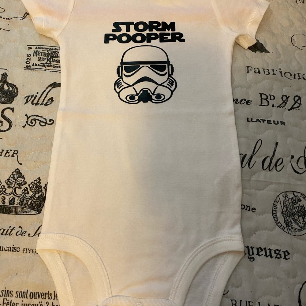 New Carter’s Baby Onesie